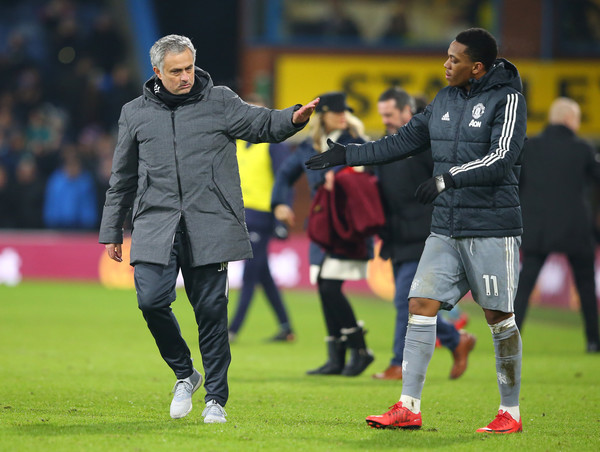 Pemecatan Jose Mourinho Bikin Anthony Martial Ingin Perpanjang Kontrak