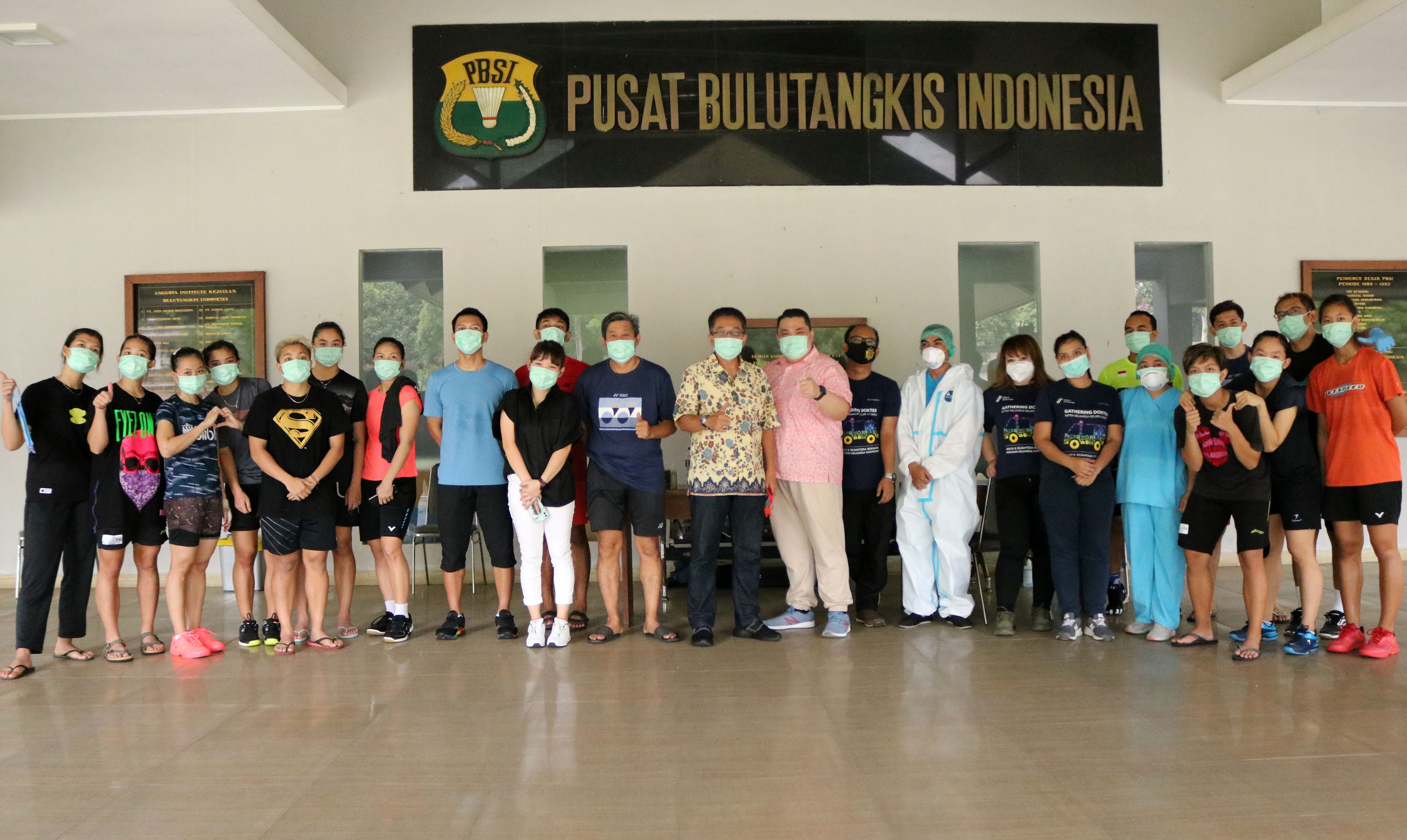 Empat Kali Rapid Test, PBSI Adakan Tes Swab untuk Pebulu Tangkis
