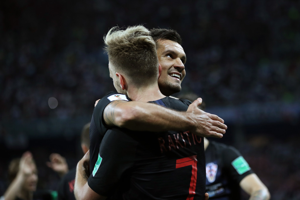 Piala Dunia 2018: Mimpi Besar Rakitic dan Lovren Lalui Hadangan Inggris