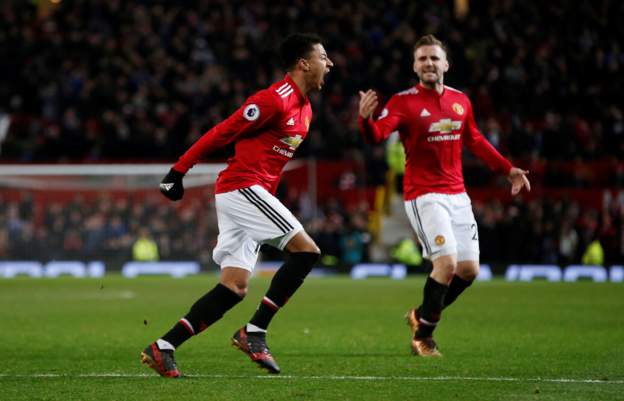 Lingard Selamatkan Setan Merah dari Kekalahan
