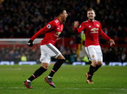 Lingard Selamatkan Setan Merah dari Kekalahan