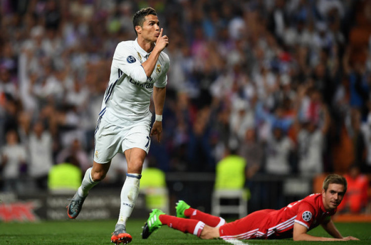 Hattrick Ronaldo Bawa Madrid Taklukkan Bayern Munchen
