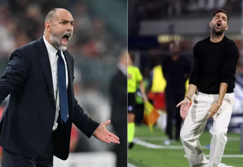 Gara-gara Sebut Como Tim Kecil Palsu, Pelatih Juventus Terlibat Perang Kata dengan Cesc Fabregas