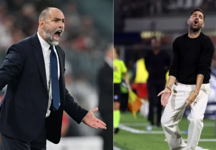 Gara-gara Sebut Como Tim Kecil Palsu, Pelatih Juventus Terlibat Perang Kata dengan Cesc Fabregas