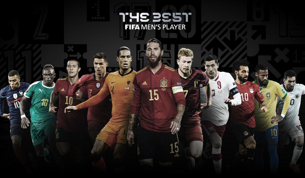 Nominasi Lengkap Penghargaan FIFA 2020