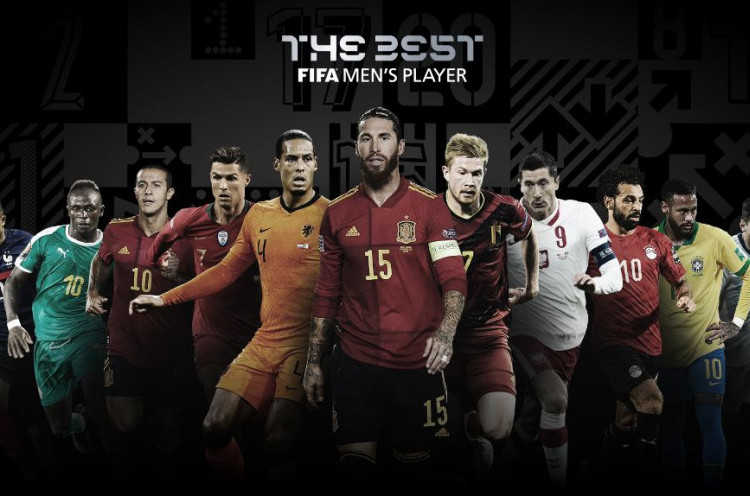 Nominasi Lengkap Penghargaan FIFA 2020