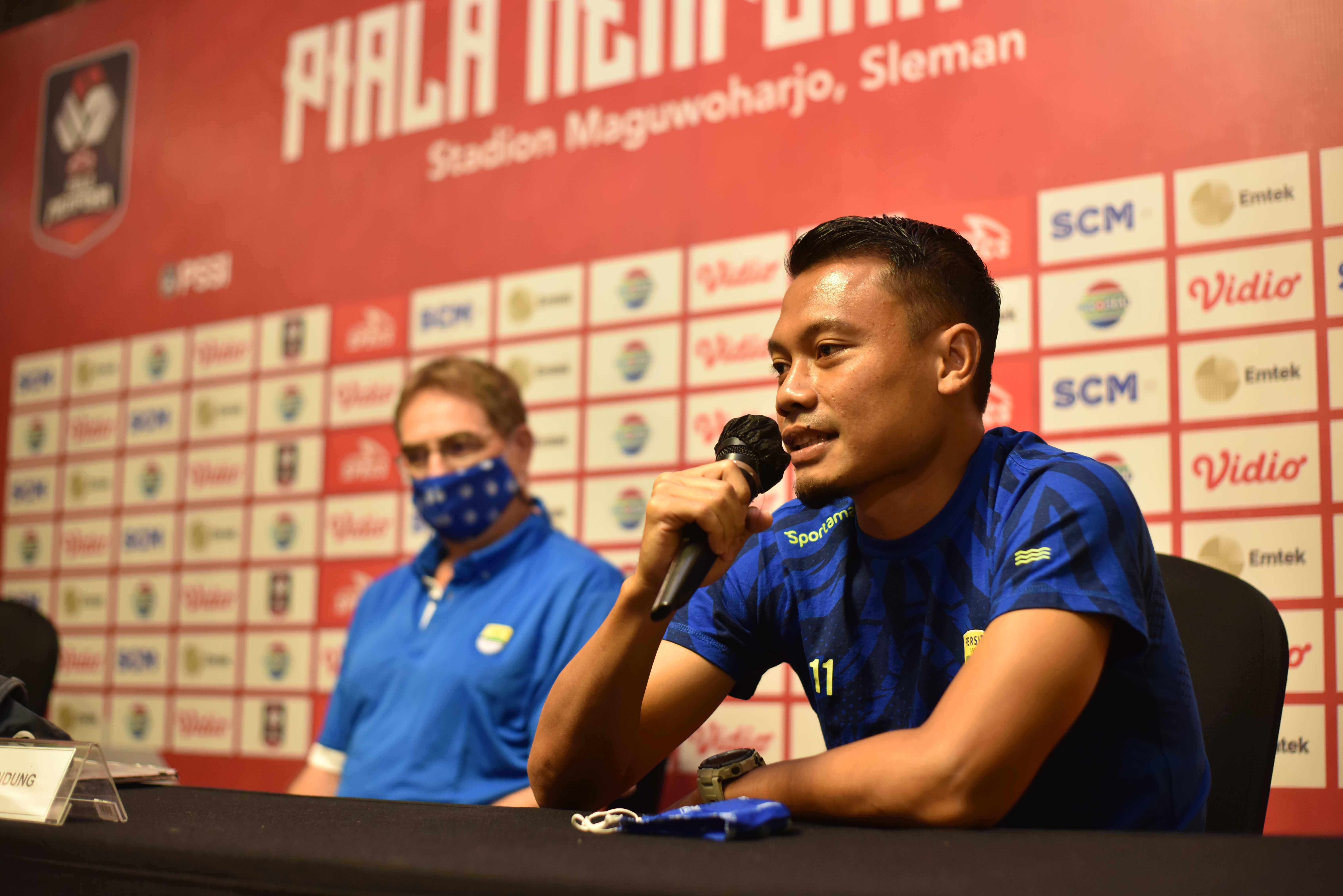 Menikmati Pertandingan Jadi Senjata Dedi Kusnandar saat Melawan Persiraja