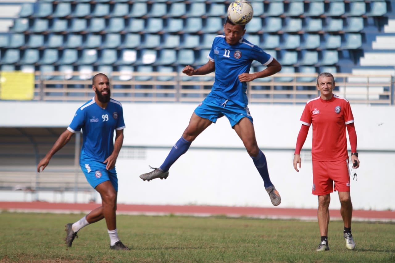Arema FC Tak Mau Ulangi Performa Buruk saat Hadapi Persipura