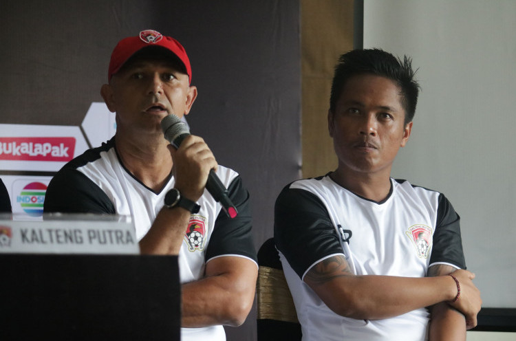 Kalteng Putra Janjikan Permainan Menyerang Lawan PSM Makassar di Piala Presiden 2019