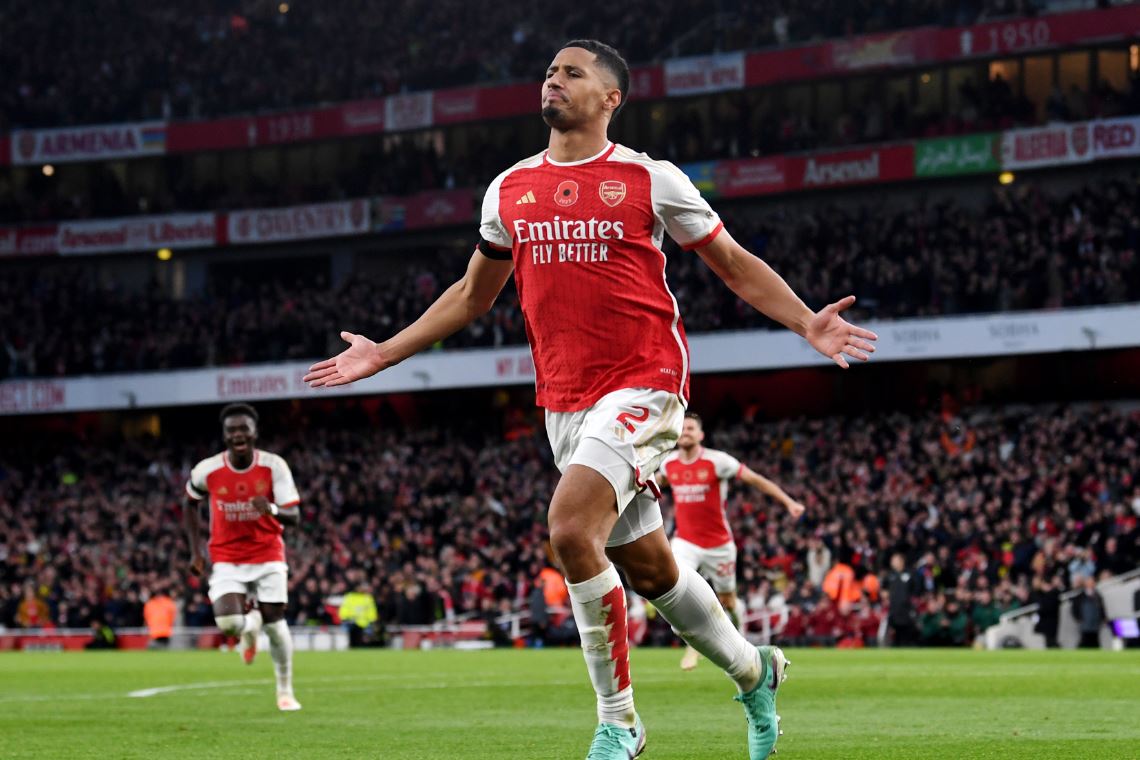 William Saliba Diincar Real Madrid, Arsenal Siapkan Kontrak Jangka Panjang