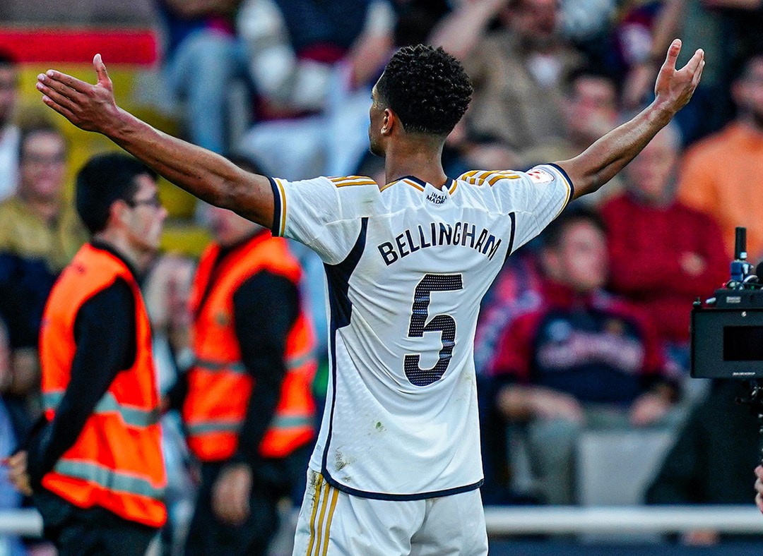 Barcelona 1-2 Real Madrid: Tuah Jude Bellingham Berlanjut, El Clasico Ke-255 Milik Los Blancos