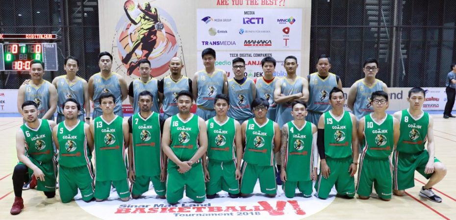 Sinar Mas Land Basketball Tournament Masuki Partai Puncak