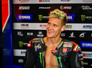 Fabio Quartararo Full Senyum di Misano