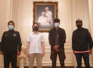 Barito Putera Kirim Yudha Febrian ke Pesantren
