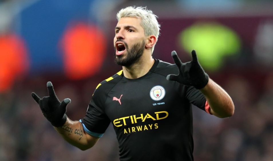 Legenda Baru Premier League, Sergio Aguero Lalui Rekor Thierry Henry dan Alan Shearer