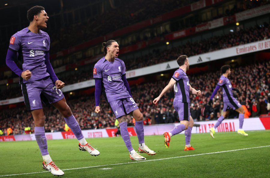 Jurgen Klopp Ungkap Resep Liverpool Bungkam Arsenal