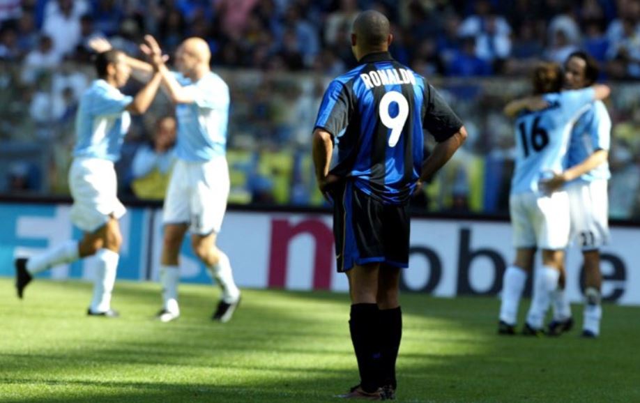 Nostalgia - Tangis Ronaldo Pecah di Stadio Olimpico, Lazio Kubur Mimpi Scudetto Inter Milan