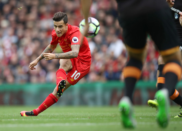 PSG Ingin Rekrut Coutinho dari Liverpool