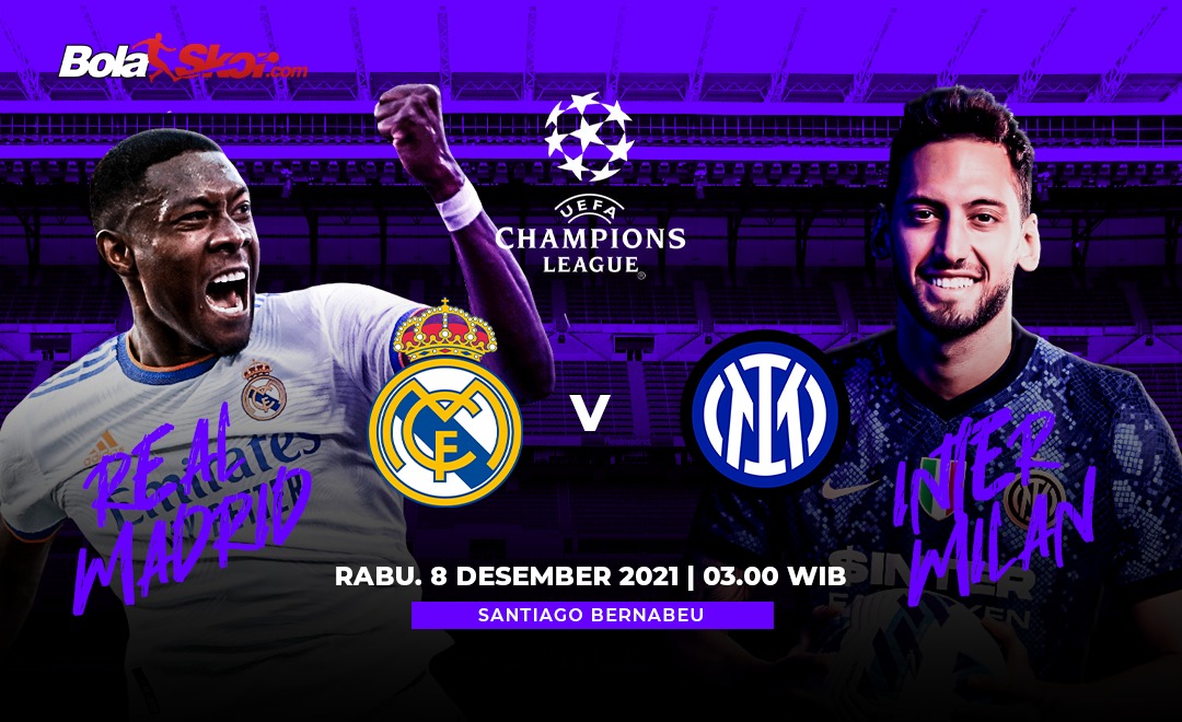 Prediksi Real Madrid Vs Inter: Duel Perebutan Posisi Satu Grup
