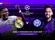Prediksi Real Madrid Vs Inter: Duel Perebutan Posisi Satu Grup