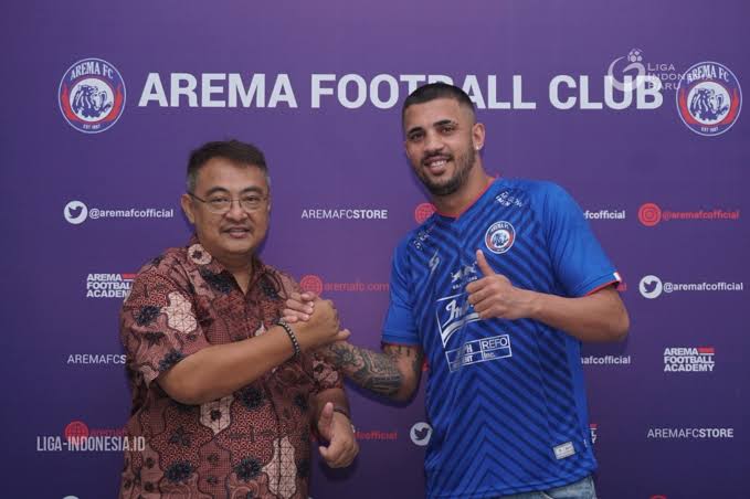 Caio Ruan Sebut Kesempatan Langka Bisa Bela Arema FC