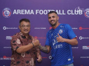 Caio Ruan Sebut Kesempatan Langka Bisa Bela Arema FC