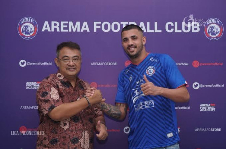 Caio Ruan Sebut Kesempatan Langka Bisa Bela Arema FC