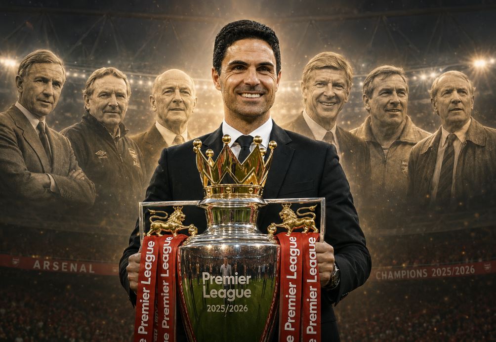 Mikel Arteta, Pengukir Sejarah dan Salah Satu Pelatih Terhebat Sepanjang Masa Arsenal