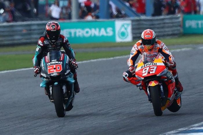 Fabio Quartararo Bertekad Putus Dominasi Marc Marquez
