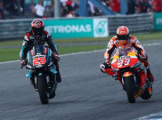 Fabio Quartararo Bertekad Putus Dominasi Marc Marquez