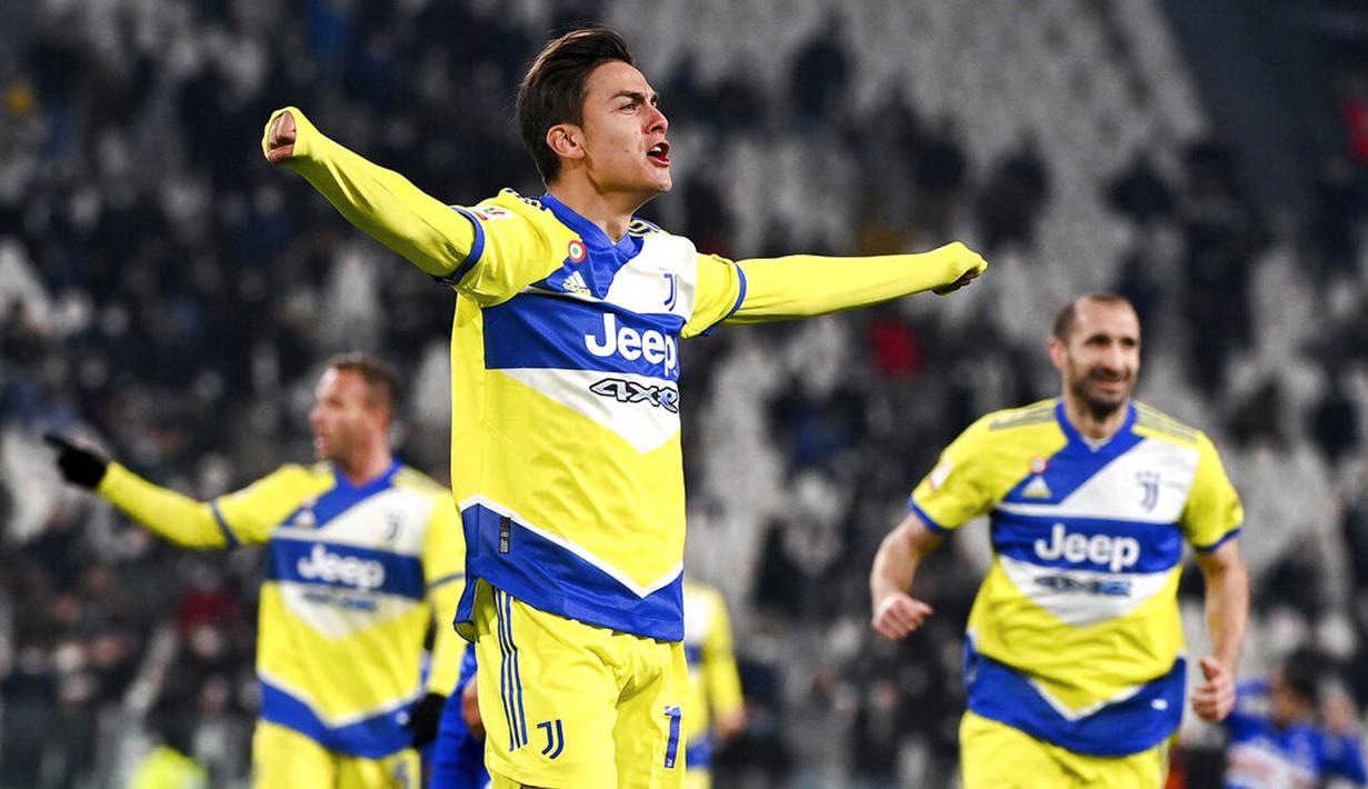 Kebangkitan Juventus dan Paulo Dybala