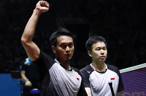 Perempat Final Indonesia Open 2019: Fans Dibuat Senam Jantung, Hendra/Ahsan ke Semifinal
