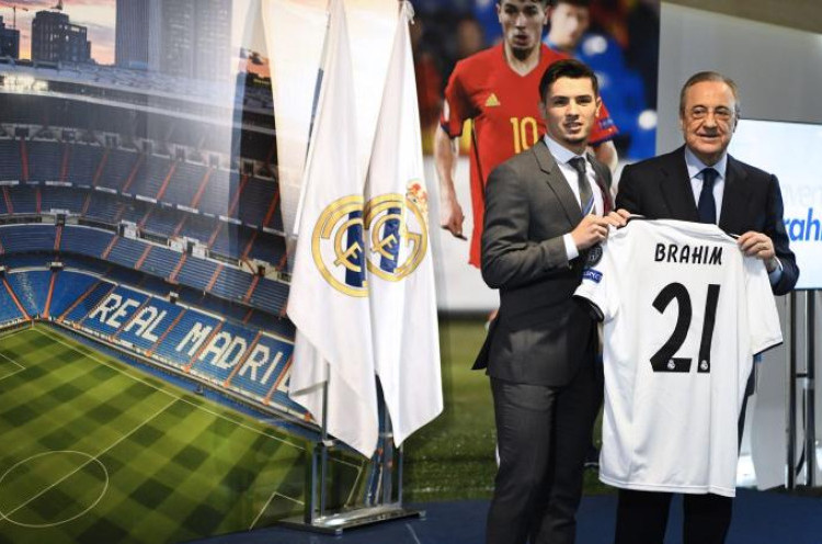 Rencana Real Madrid untuk Brahim Diaz Gagal Total