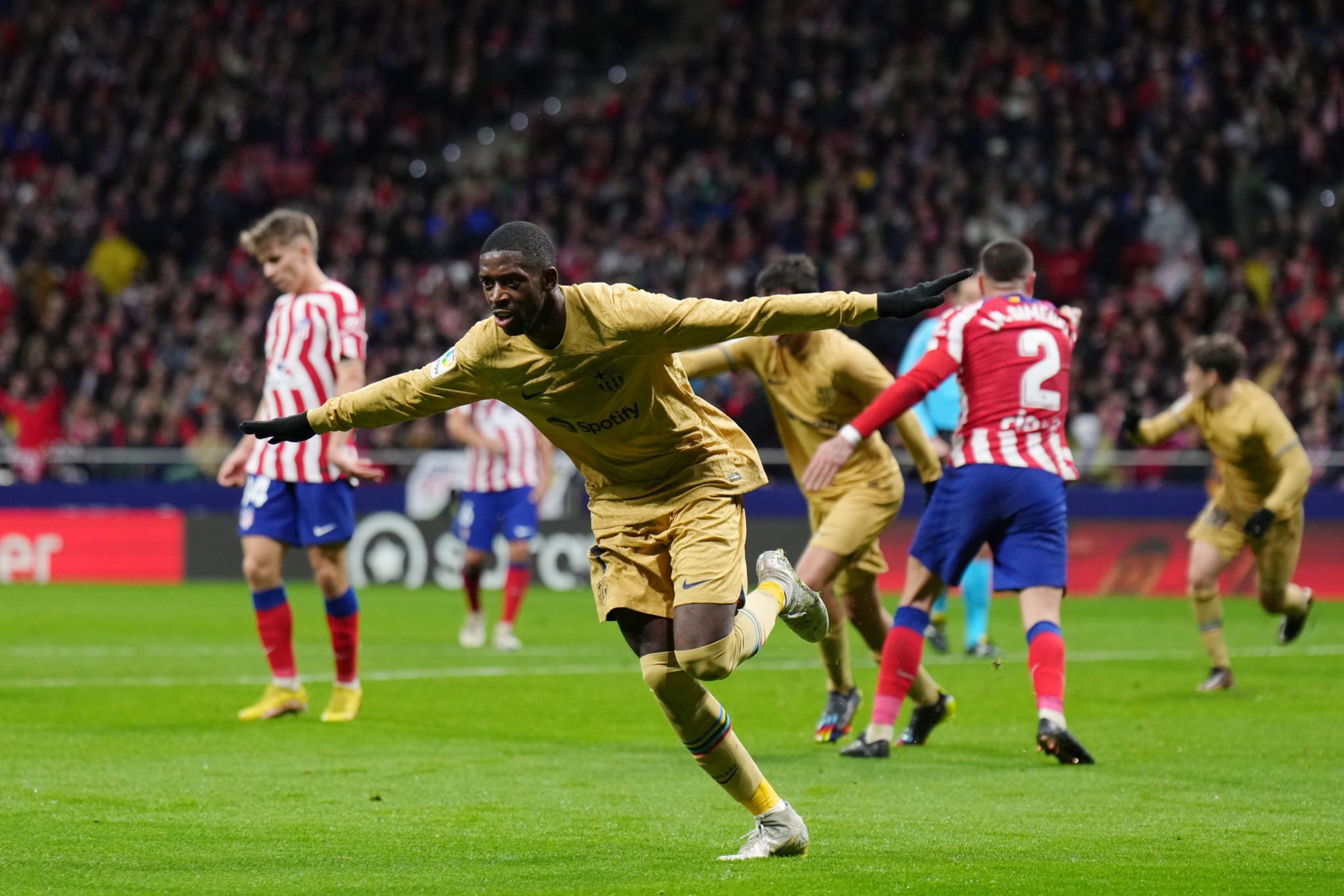 Atletico Madrid 0-1 Barcelona: Kemenangan Tak Biasa Blaugrana