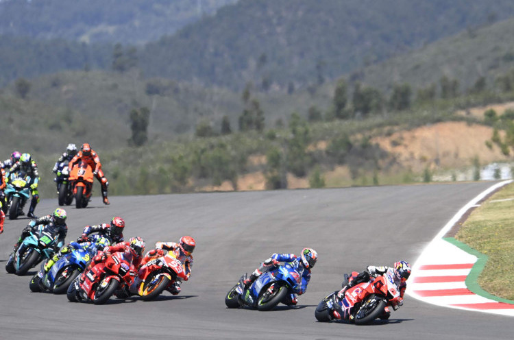 Akhirnya Comeback, Marquez Langsung Dibully di MotoGP Portugal
