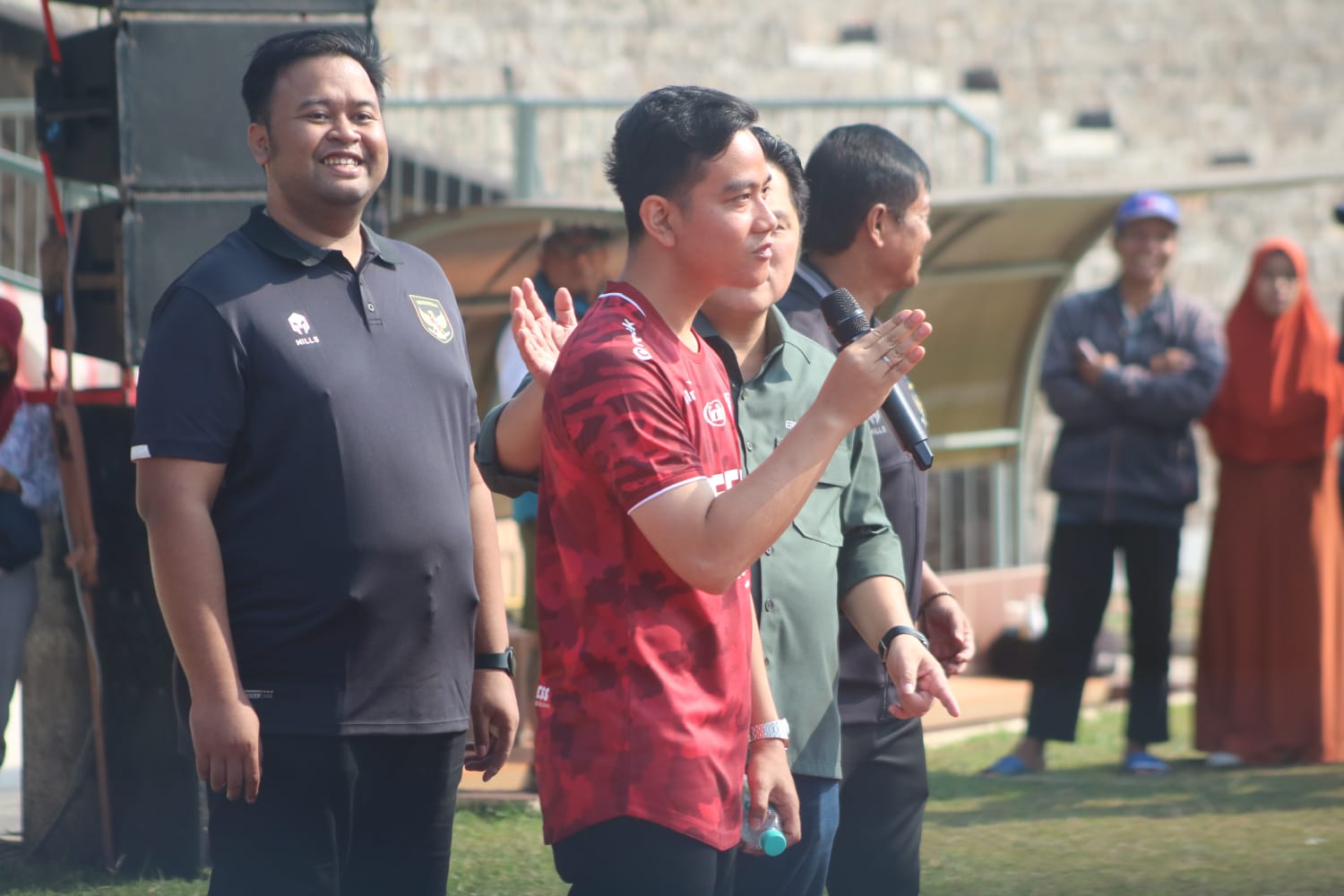 Solo Tuan Rumah Final Piala Dunia U-17 2023, Gibran Tegaskan Komitmen