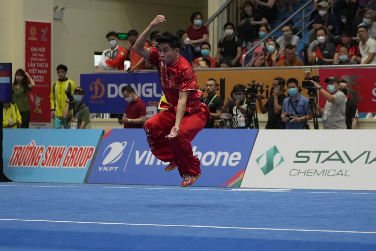 SEA Games 2021: Manajer Wushu Apresiasi Kerja Keras Para Atlet