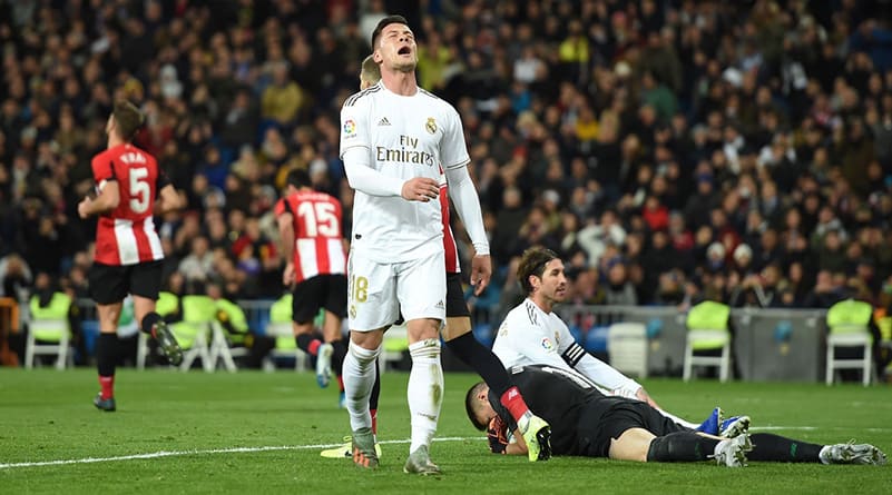 Penyakit Real Madrid Makin Terlihat di Akhir Tahun