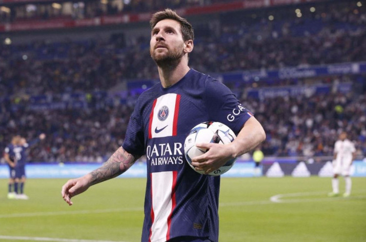 PSG Tak Seharusnya Perpanjang Kontrak Lionel Messi