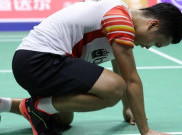 Piala Sudirman 2019: Anthony Sesali Kekalahan dari Kento Momota