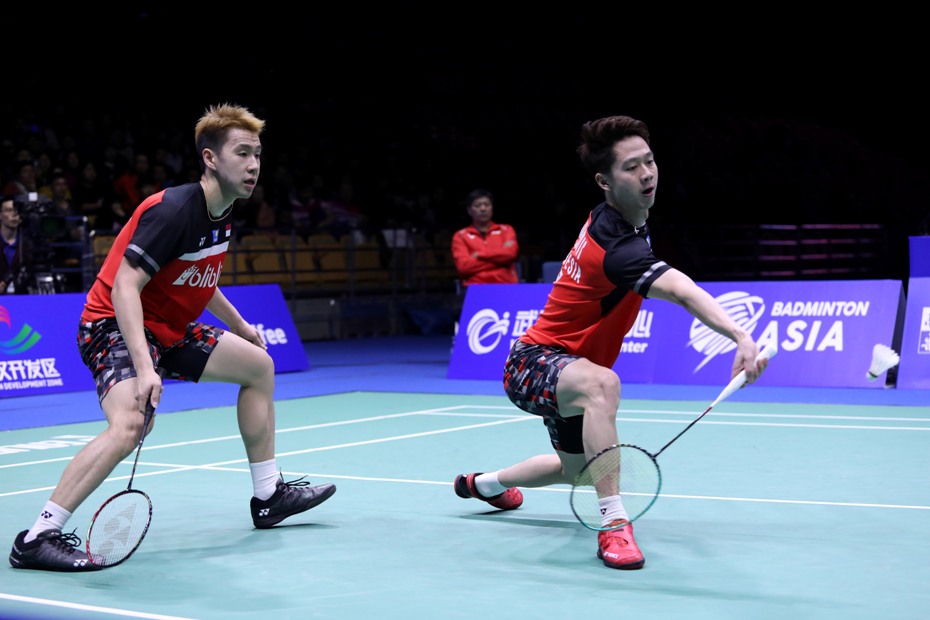 Kevin/Marcus Kehabisan Bensin di Partai Final
