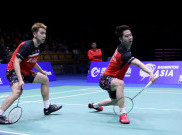 Kevin/Marcus Kehabisan Bensin di Partai Final