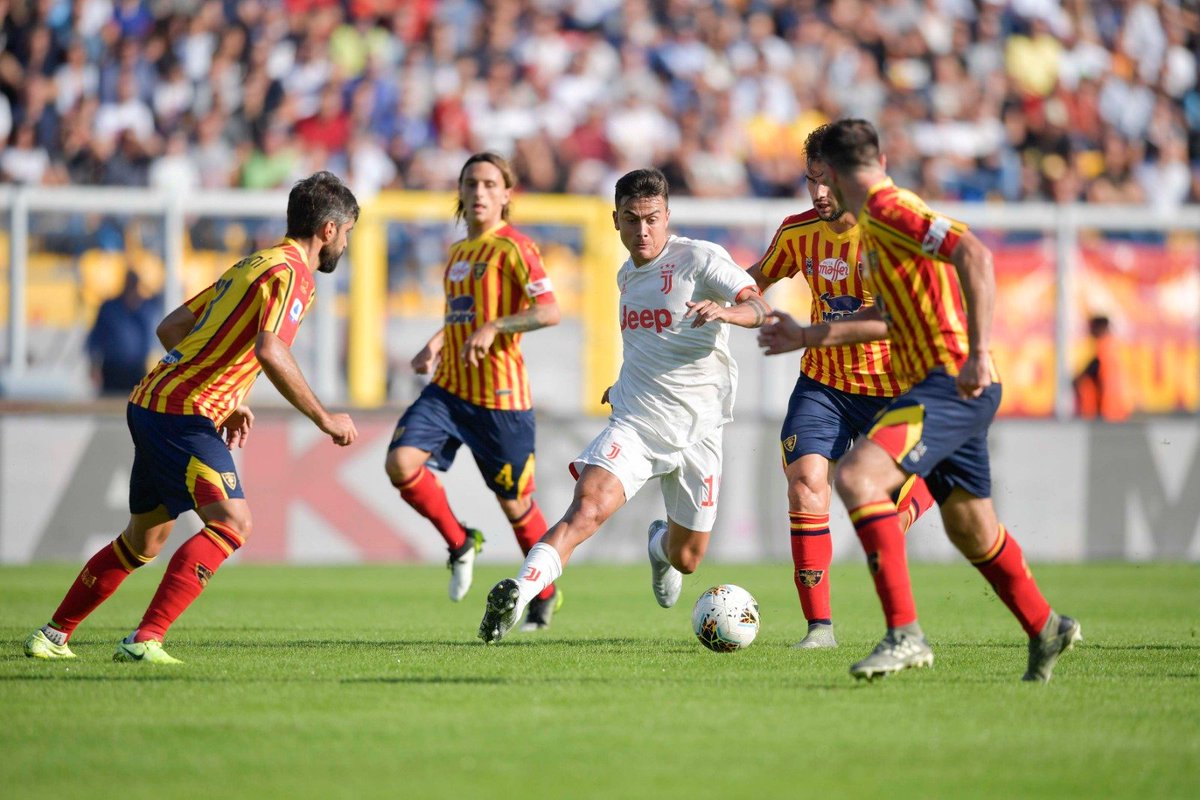 Lecce 1-1 Juventus: I Bianconeri Tertahan di Via del Mare Tanpa Cristiano Ronaldo
