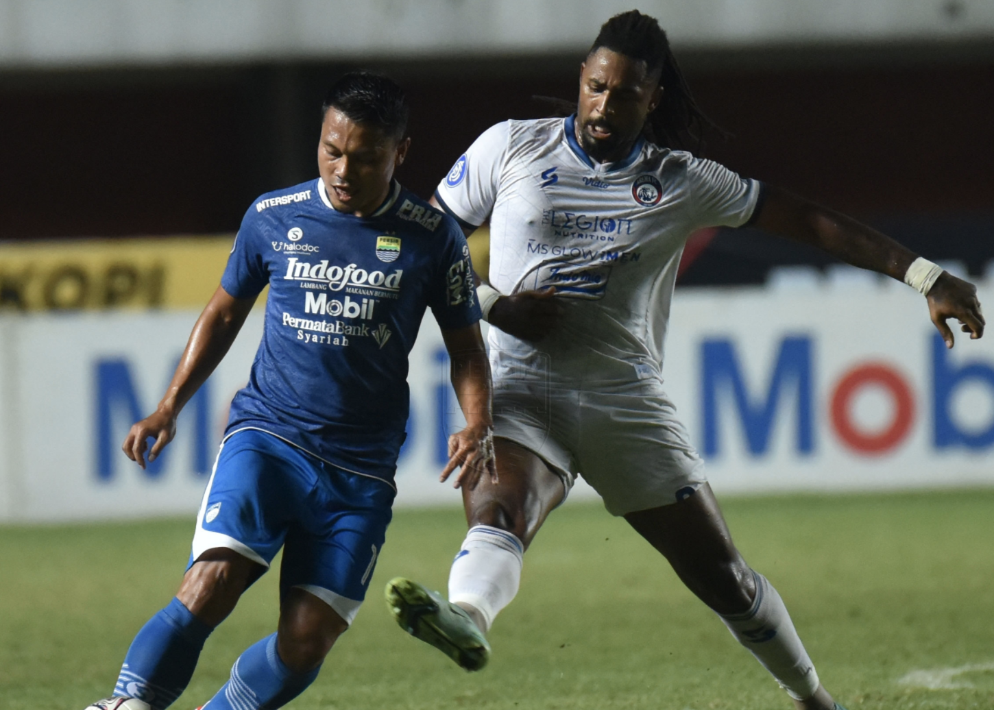 Hasil Liga 1: Persib Dikalahkan 0-1, Arema FC Tempel Bhayangkara FC