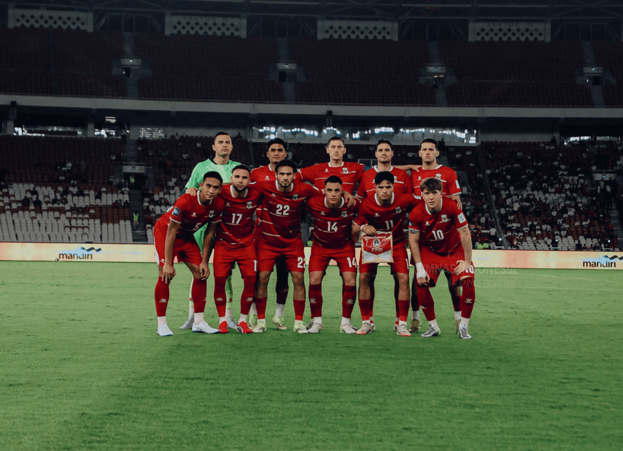 Daftar Lengkap 23 Pemain Timnas Indonesia di FIFA Matchday Juni, Ada Mathew Baker