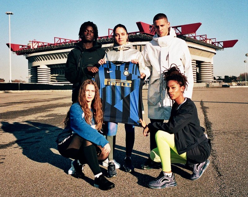 Inter Milan Kenakan Jersey Khusus pada Derby Della Madonnina