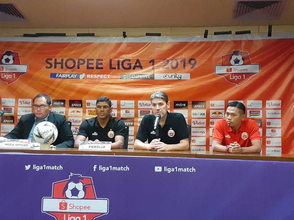Hadapi Mantan Tim Persib dengan Kostum Persija, Tony Sucipto Anggap Biasa Saja