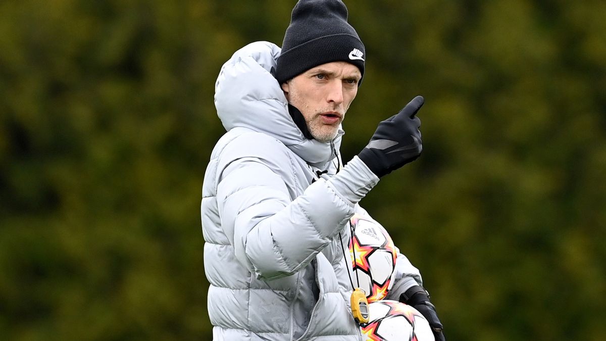 Tuchel Tertantang Taklukkan Madrid di Santiago Bernabeu
