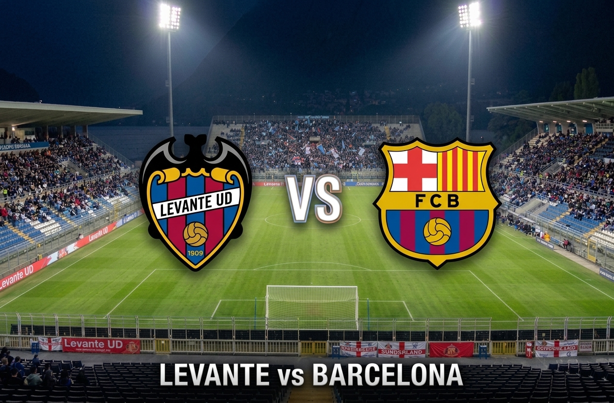 Prediksi Skor dan Link Streaming Levante vs Barcelona: Blaugrana Masih Sulit Dihentikan