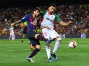 Lionel Messi Cetak Gol Ke-6000 Barcelona di LaLiga